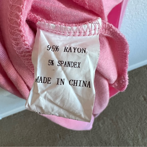 Maxi Dress | Pink | Size Large - Picture 7 of 10